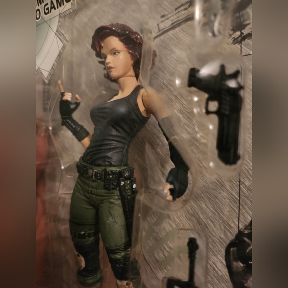 Metal Gear Meryl Silverburgh - Picture 4 of 9